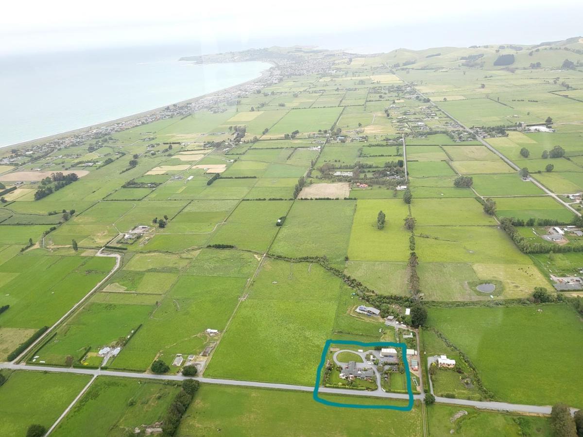 Te Mahuru Retreat Kaikoura Bagian luar foto