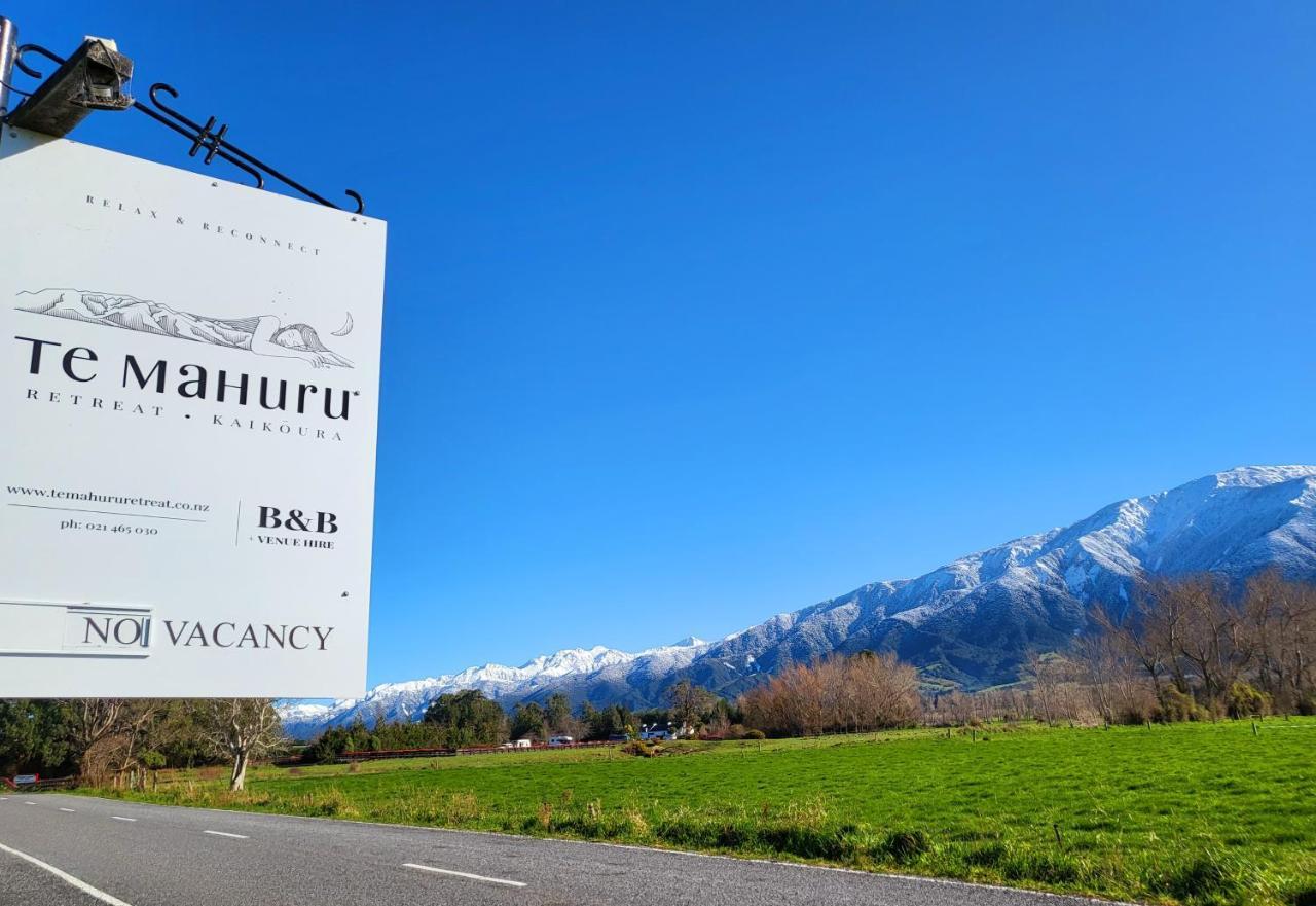 Te Mahuru Retreat Kaikoura Bagian luar foto